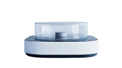 Programmable magnetic stirrer, Transparent background, PNG file