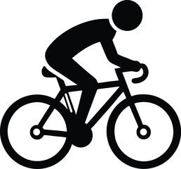 person riding bicycle vector icon (1).eps