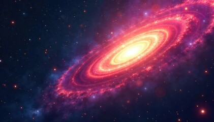 Mysterious cosmic rays emanating from a distant galaxy, a swirling nebula hinting at unseen signals, deep space exploration , cosmic background radiation, stars