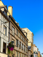 Step Back in Time: Captivating Street Views in Rouen’s Old Village