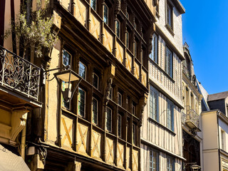 Journey Through History: Discovering Rouen’s Charming Old Village Streets