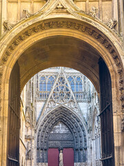 Cultural Heritage Explored: Roaming Through Rouen’s Timeless Street Scenes