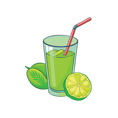 "Fresh Lime Juice – Tangy, Zesty, and Refreshing Beverage"