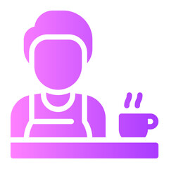 barista gradient icon