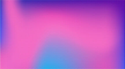 Pink and blue  light spot , a normal simple grainy noise grungy empty space or spray texture , a...
