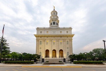 Obraz premium Nauvoo Il Temple