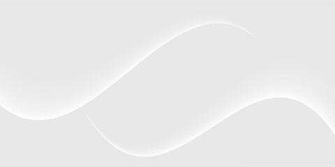abstract white background with gradient color and artistic dynamic line decoration eps10