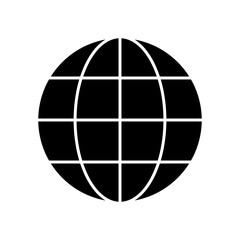 Global Energy Environment Fill Icon