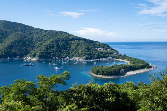 戸田の御浜岬 - 静岡県沼津市,日本