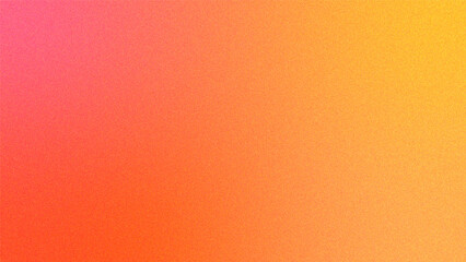Red and yellow color background with gradient and grain effect