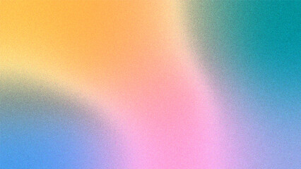 Soft Pink and Mauve Gradient Abstract Grainy Background.