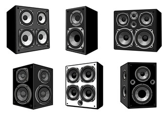 Enhancing Audio Experience A Guide to Understanding Loudspeakers Their Types Characteristics and Selection Tips for Audiophiles and Music Lovers