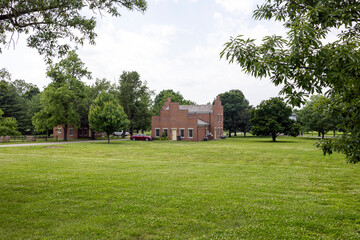 old farm house