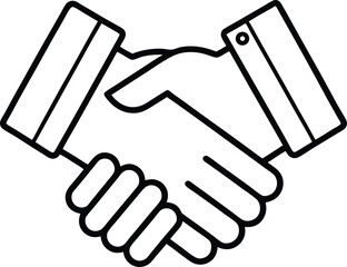 handshake between two businessmen