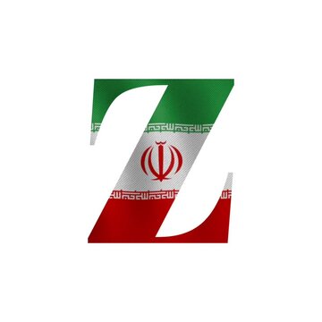 Iranian Flag Z A Vibrant Design Element for 2025