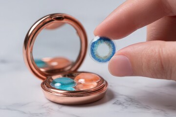 contact lenses in different colors 