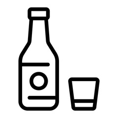 soju line icon