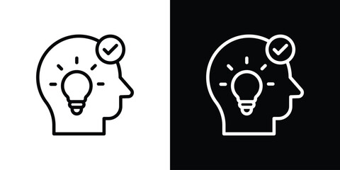 Understand icon filled flat sign concept for web design.