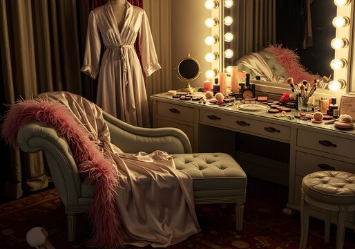 Hollywood Golden Age Dressing Room