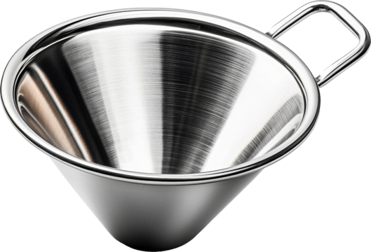 stainless steel funnel