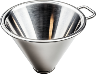 stainless steel funnel