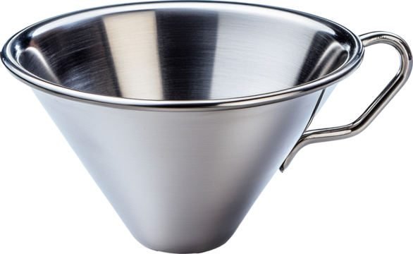 stainless steel funnel
