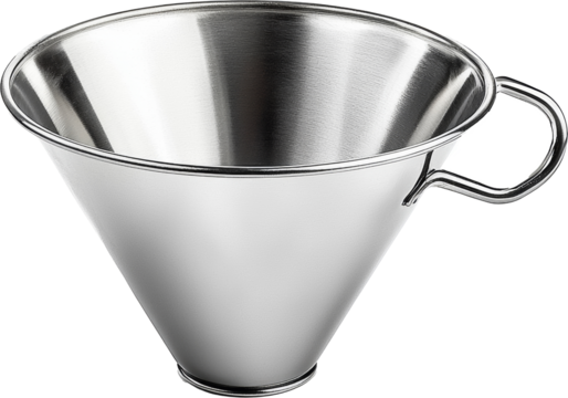 stainless steel funnel