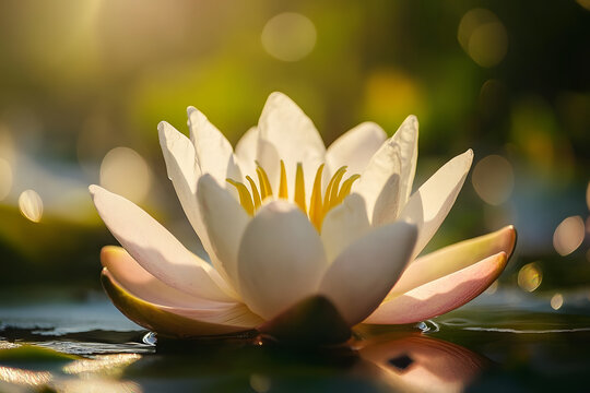 Blooming Garden Kriya Yoga Session in Fresh Morning Air  