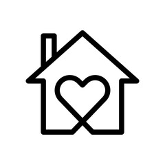 Favorite house icon 