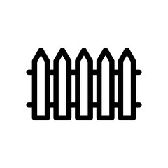 Fence icon 