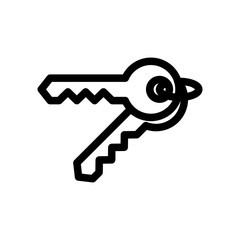 House key icon 