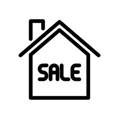 House sold icon 