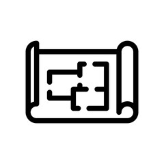 plans house icon 