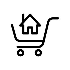 purchase home icon 