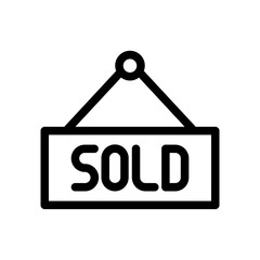 Sold icon 