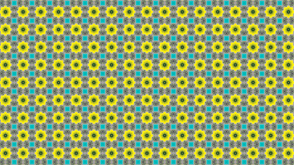 Modern and trendy Seamless Pattern design suitable for fabric or wrapping paper.