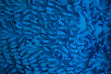 Blue abstract background.