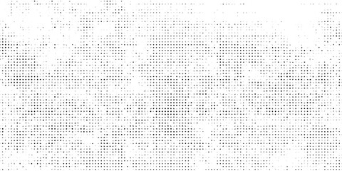 Abstract halftone gradient texture. Vanishing polka dot background. Repeating dots gradation pattern simple abstract modern