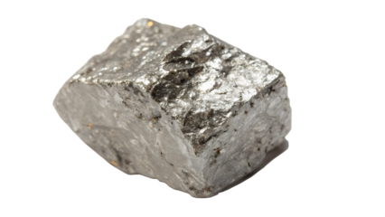  rare-earth-element-dysprosium isolated on white background png, ai generated