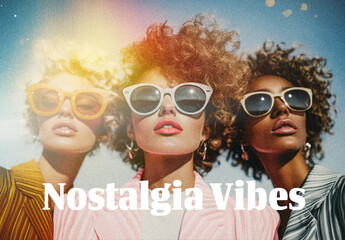 Nostalgia Vibes Photo Effect