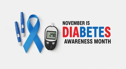 November The Diabetes Awareness Month and Its Symptoms Information