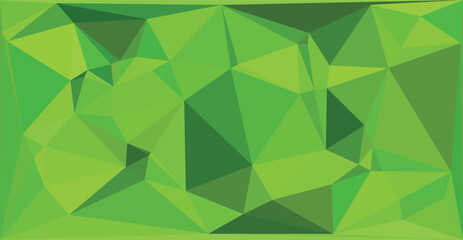 Obraz premium abstract green background, abstract geometric background