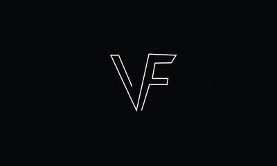 FV, abstract, letters, logo, monogram, style, symbols, ambitions, icons, 
