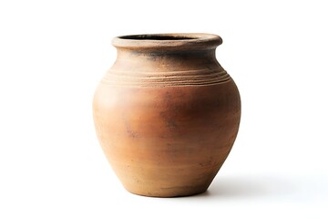 Rustic Earthenware Jug Traditional Pottery Antique Clay Vessel Home Decor