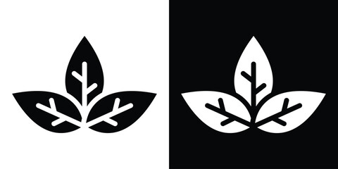 Basil icon collection. line stroke icon. EPS 10