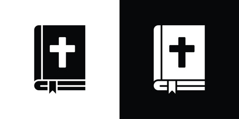 Bible icon collection. line stroke icon. EPS 10