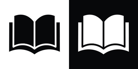 Book icon collection. line stroke icon. EPS 10