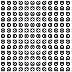 Creative new geometric fabric seamless pattern design