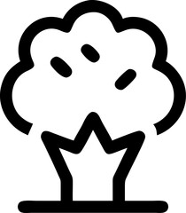 explosion vector silhouette icon on white or transparent background