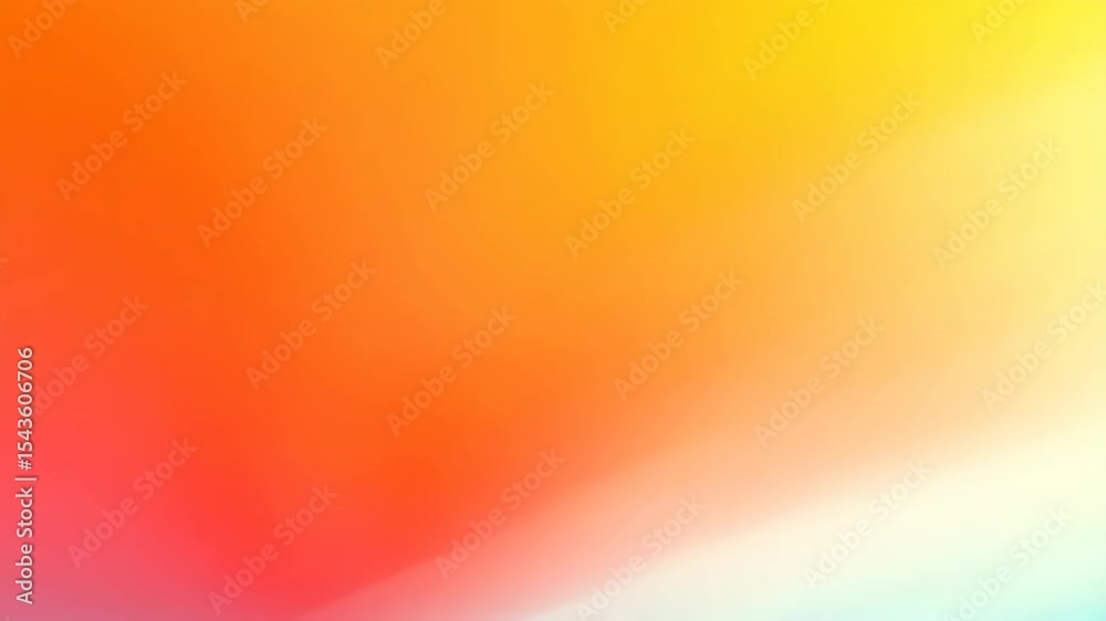 Poster abstract colorful background with vibrant gradient blurred patterns